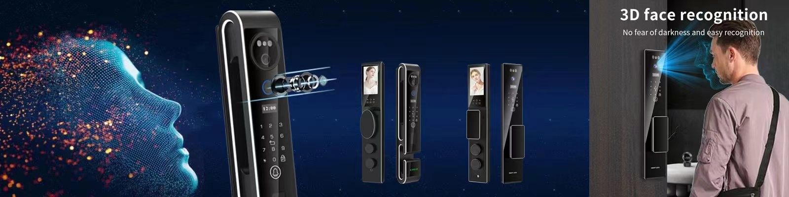 cerradura de puerta del código