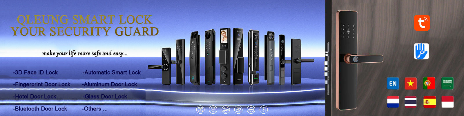 Bloqueo de puertas Bluetooth