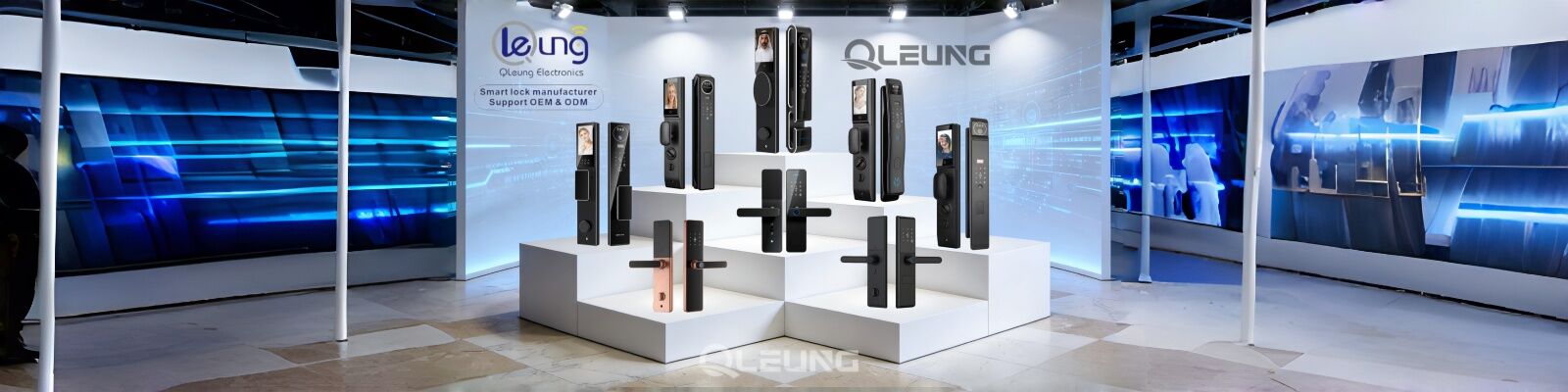 Cerradura de puerta de la huella dactilar