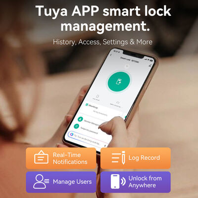 Hot Sale Camera Lock Visible Tuya Intercom Video Calls Smart Door Lock Security Factory OEM Wifi  Smart Lock