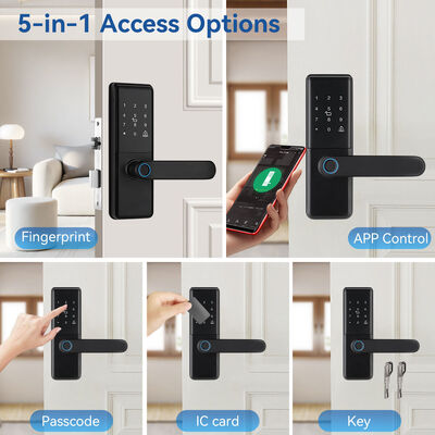 New Lock Model S850 Tuya Door Lock Smart Home Door Lock Support Multiple Languages