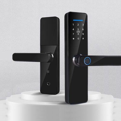 Bloqueo de huellas digitales biométricas Wifi Tuya Zigbee TTlock Bloqueo de puerta digital inteligente