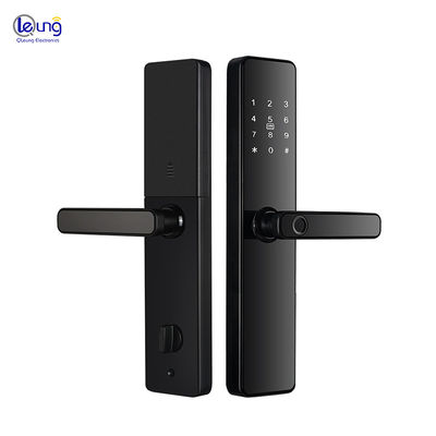 WiFi Tuya TTlock Smart Lock Door con almacenamiento en la nube y tarjeta clave de contraseña digital