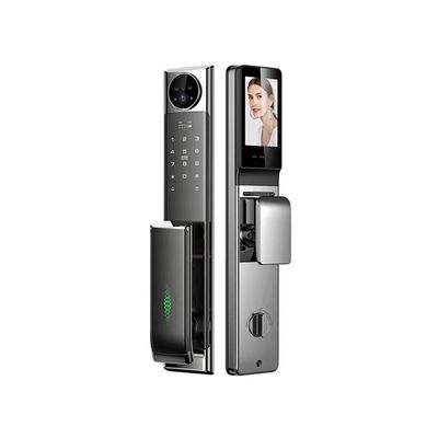 Coffee Gold Tuya Lock 3D Face ID S923MAX Cerradura inteligente biométrica