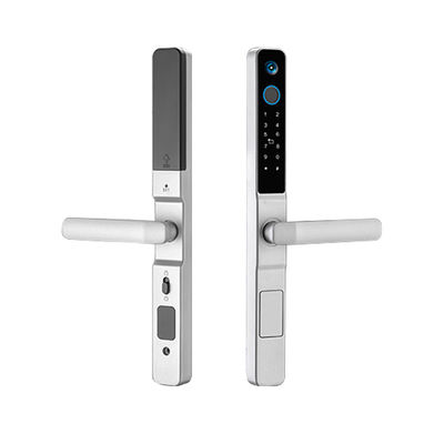 Alta seguridad S617MAX Tuya Wifi Peephole Cerradura inteligente con cámara contraseña contraseña de huella digital