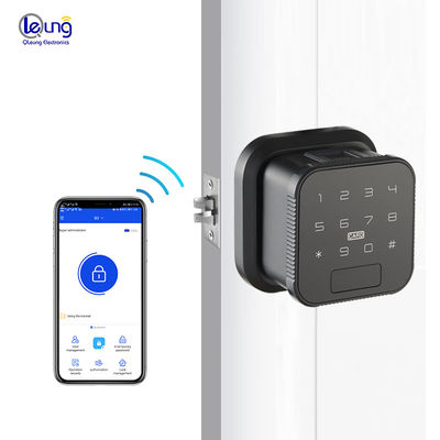 Bloqueo de puertas de huellas digitales de aluminio Bluetooth WiFi Bloqueo de puertas de casa Bluetooth