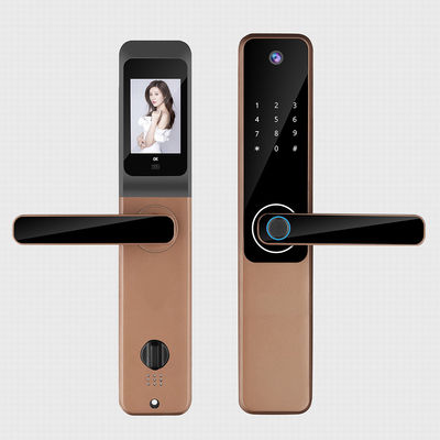 Almacenamiento en la nube Proof Weather Smart Lock Cerraduras electrónicas inalámbricas para hogares