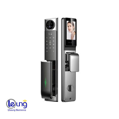 Llamado por video Cerradura inteligente de puerta avanzada 3D Face ID Cerradura inteligente