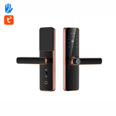 Contraseña Inteligente Cerradura de puertas de huellas digitales TTlock Cerraduras automáticas para el hogar