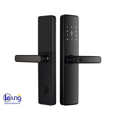 Zinc de aleación Tuya Cerradura digital de puerta Control remoto Cerradura inteligente Tuya