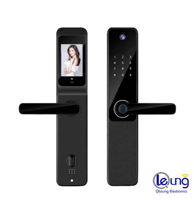 S802pro Cerradura de puerta de cámara ROHS Cerradura digital de puerta con cámara