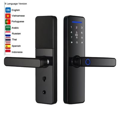 Control remoto Cerradura inteligente TTlock Tuya Cerradura de puertas interiores de huella digital