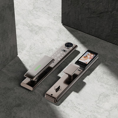 Cámara automática de cara 3D Tuya Cerradura inteligente Cerraduras inteligentes Con cámara de video llamada Cerradura de puerta