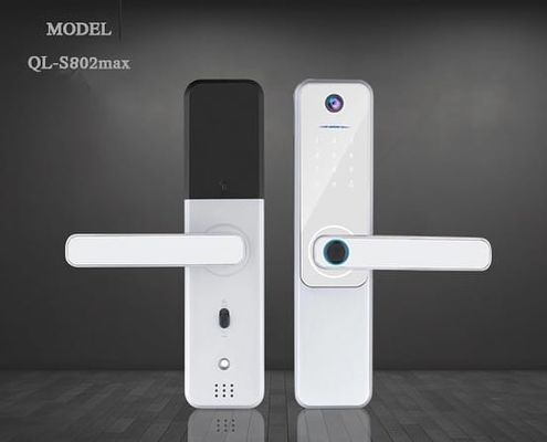 Cerradura de puertas electrónica Sliver Cerradura de puertas con huella digital con homologación CE RoHS