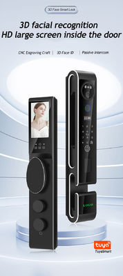 Cerradura de puertas con intercomunicador automático