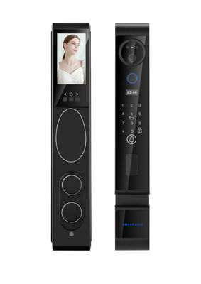 S666 con llamada de video Tuya App Control remoto Cerradura de puerta inteligente