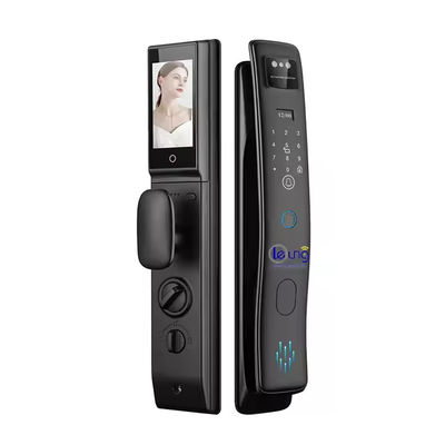 S958Max 3D Face Lock Tuya Wifi con intercomunicador de vídeo Bloqueo de huellas dactilares Tarjeta clave código Smart Lock