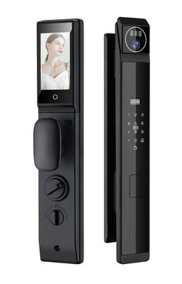 S940MAX Smart 3D reconocimiento de huellas dactilares del rostro Wi-Fi Tuya APP tarjeta de intercomunicación de acceso cerraduras de puertas digitales
