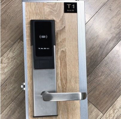 TAS Hotel Card Key System Lock QL-T1 TASRDC Cerradura de puerta con tarjeta inteligente
