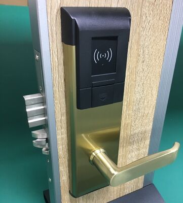 Software libre Cerradura de puertas de hotel M1 Cerradura RFID Cerradura inteligente de tarjetas de hotel
