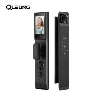 Cerradura de identificación facial S940MAX, cerradura de puerta inteligente Palmprint Visible, intercomunicador Tuya, entrada sin llave, seguridad de fábrica, cerradura Wifi OEM