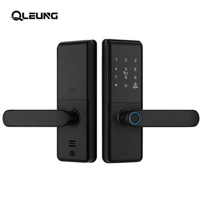 Nuevo modelo de cerradura S850 Tuya Cerradura de puertas Smart Home Door Lock Soporte de varios idiomas