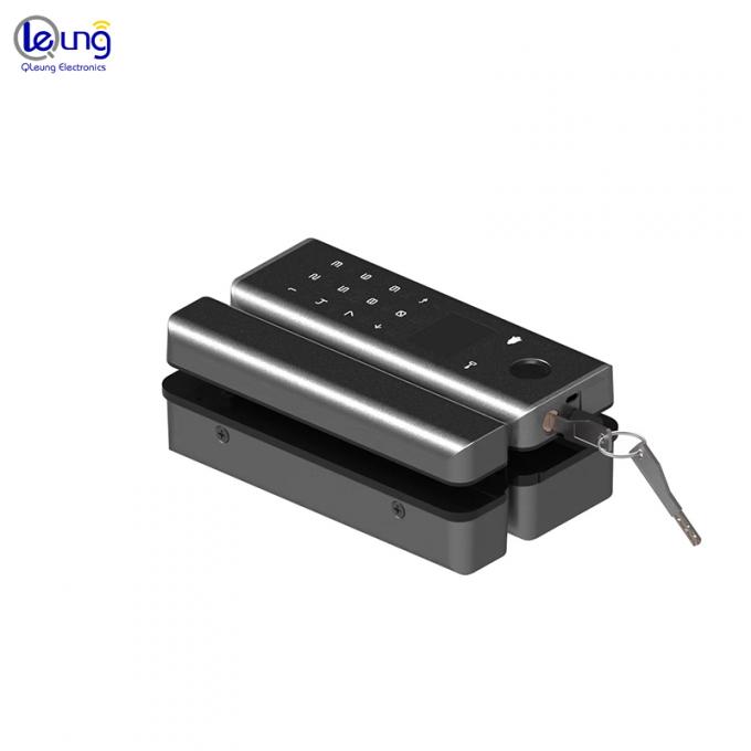 Qleung G9S Tuya Campanilla de la tarjeta de contrase&ntilde;a huella digital de la huella digital cerradura de la puerta de la casa inteligente 3