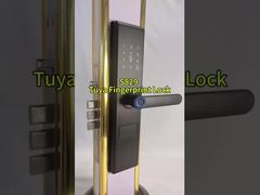 Qleung S829 tuya Fingerprint smart lock operation